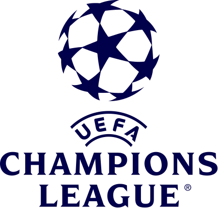 UEFA Champions League competition logo, football on Premium IPTV UK
